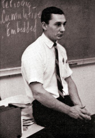 Gary Stokes Villa Park High School English teacher 1968 Gary Stokes Villa Park High School